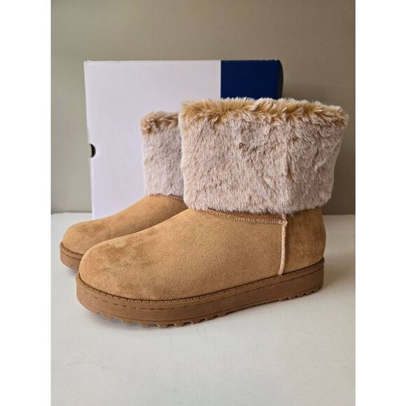 Arizona Jean Co Suede Booties New Sz 8M - Picture 3 of 7